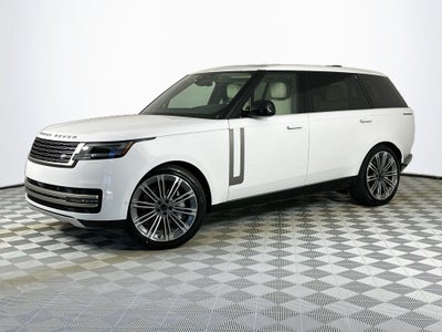 2026 Land Rover Range Rover SE LWB