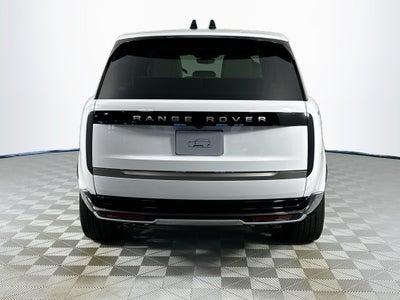 2026 Land Rover Range Rover SE LWB
