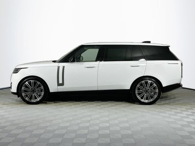2026 Land Rover Range Rover SE LWB