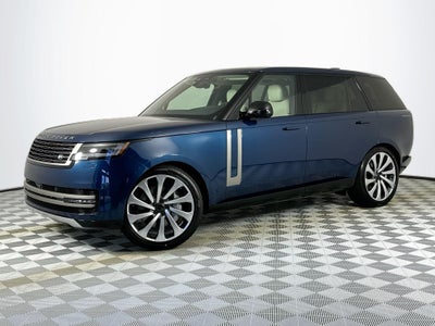 2026 Land Rover Range Rover SE LWB
