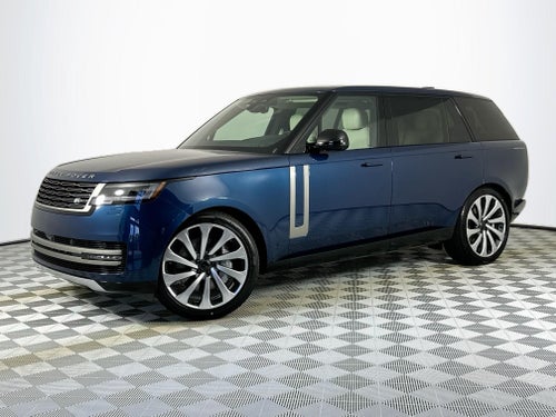 2026 Land Rover Range Rover SE LWB
