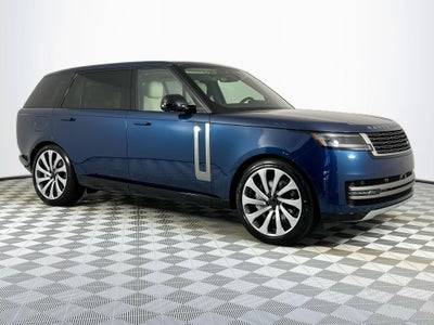 2026 Land Rover Range Rover SE LWB