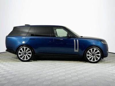2026 Land Rover Range Rover SE LWB