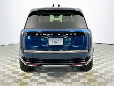 2026 Land Rover Range Rover SE LWB