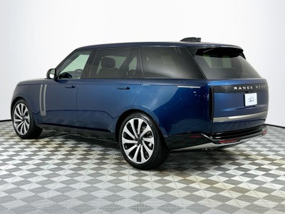 2026 Land Rover Range Rover SE LWB