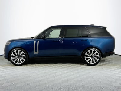 2026 Land Rover Range Rover SE LWB