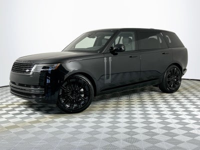 2026 Land Rover Range Rover SE LWB