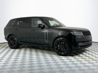 2026 Land Rover Range Rover SE LWB