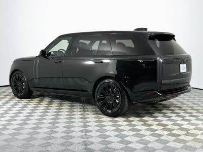 2026 Land Rover Range Rover SE LWB