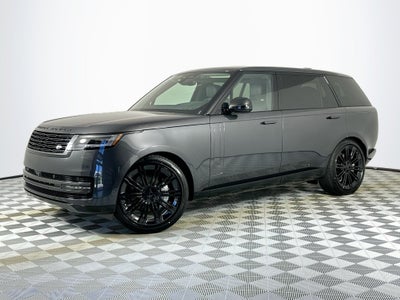 2026 Land Rover Range Rover SE LWB