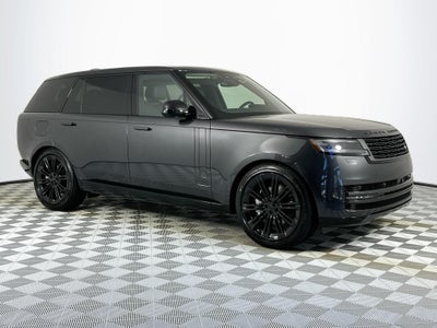 2026 Land Rover Range Rover SE LWB
