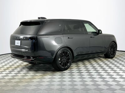 2026 Land Rover Range Rover SE LWB
