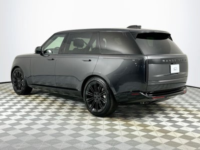 2026 Land Rover Range Rover SE LWB
