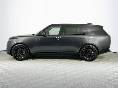 2026 Land Rover Range Rover SE LWB