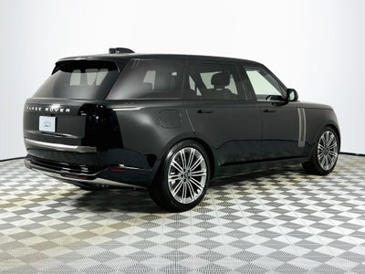 2027 Land Rover Range Rover SE LWB