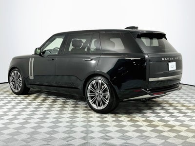 2027 Land Rover Range Rover SE LWB