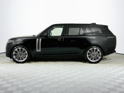 2027 Land Rover Range Rover SE LWB