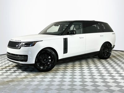 2027 Land Rover Range Rover SE LWB