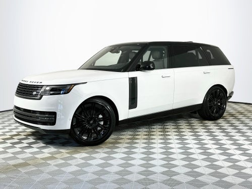 2027 Land Rover Range Rover SE LWB