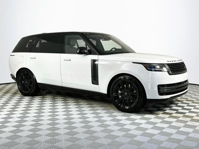 2027 Land Rover Range Rover SE LWB