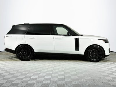 2027 Land Rover Range Rover SE LWB