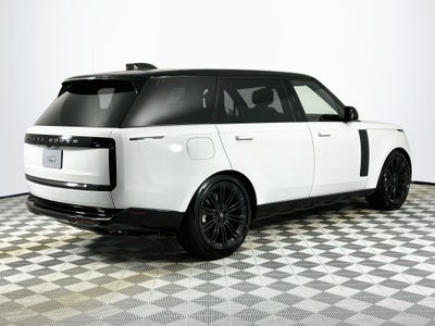 2027 Land Rover Range Rover SE LWB
