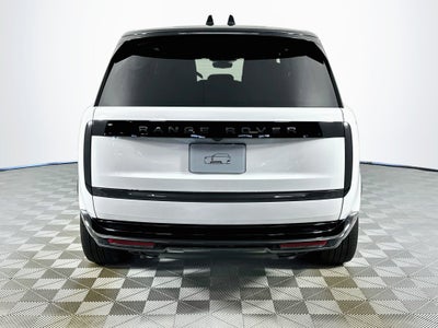 2027 Land Rover Range Rover SE LWB