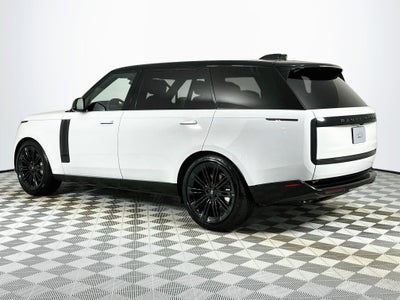2027 Land Rover Range Rover SE LWB