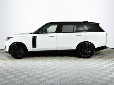 2027 Land Rover Range Rover SE LWB