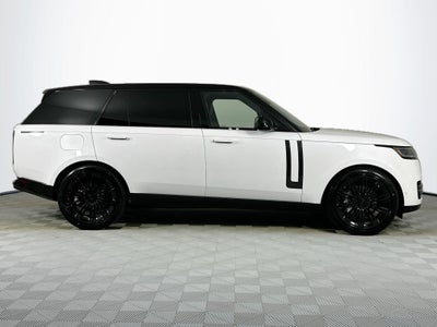 2026 Land Rover Range Rover SE LWB