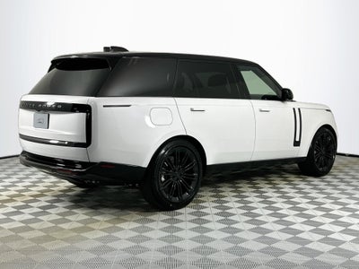 2026 Land Rover Range Rover SE LWB