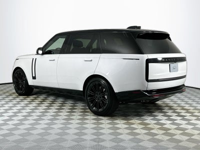 2026 Land Rover Range Rover SE LWB