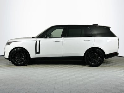 2026 Land Rover Range Rover SE LWB