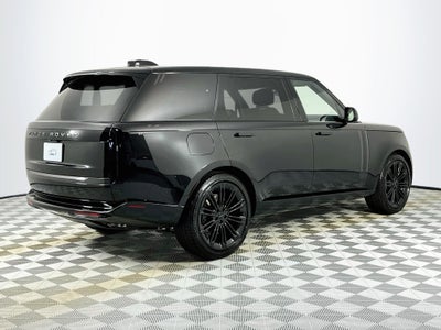 2026 Land Rover Range Rover SE LWB