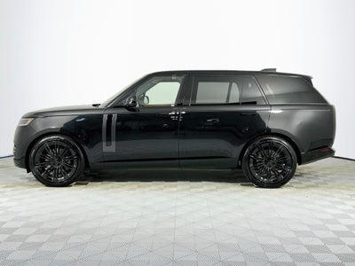 2026 Land Rover Range Rover SE LWB