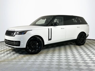 2026 Land Rover Range Rover SE LWB