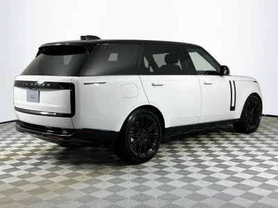 2026 Land Rover Range Rover SE LWB