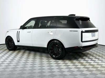 2026 Land Rover Range Rover SE LWB