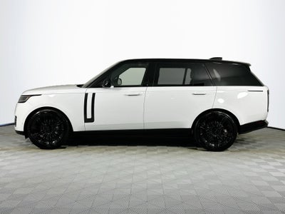 2026 Land Rover Range Rover SE LWB