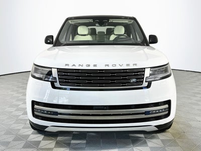 2027 Land Rover Range Rover SE LWB