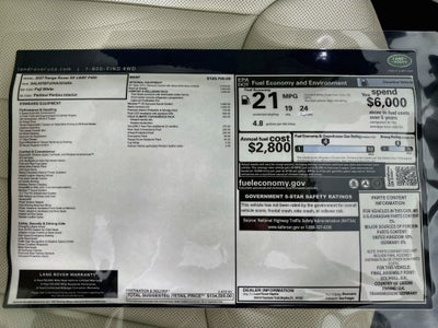 2027 Land Rover Range Rover SE LWB