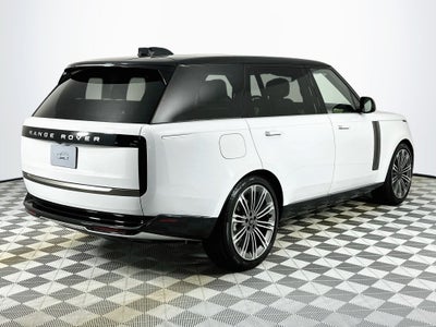 2027 Land Rover Range Rover SE LWB