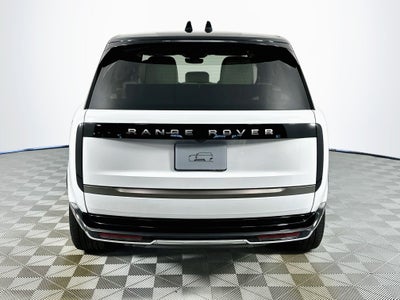 2027 Land Rover Range Rover SE LWB