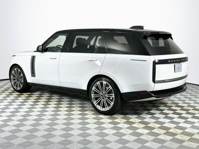 2027 Land Rover Range Rover SE LWB