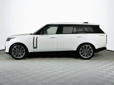 2025 Land Rover Range Rover SE LWB