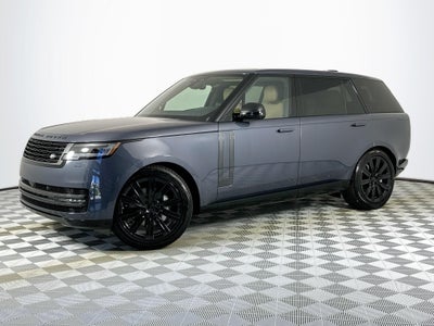 2026 Land Rover Range Rover SE LWB