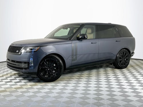 2026 Land Rover Range Rover SE LWB