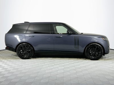 2026 Land Rover Range Rover SE LWB