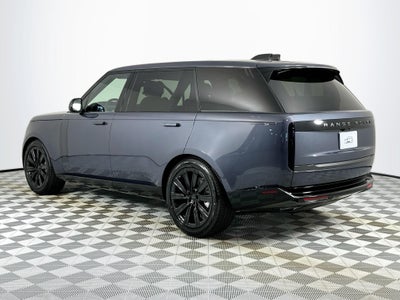 2026 Land Rover Range Rover SE LWB