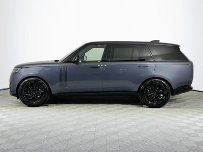 2026 Land Rover Range Rover SE LWB